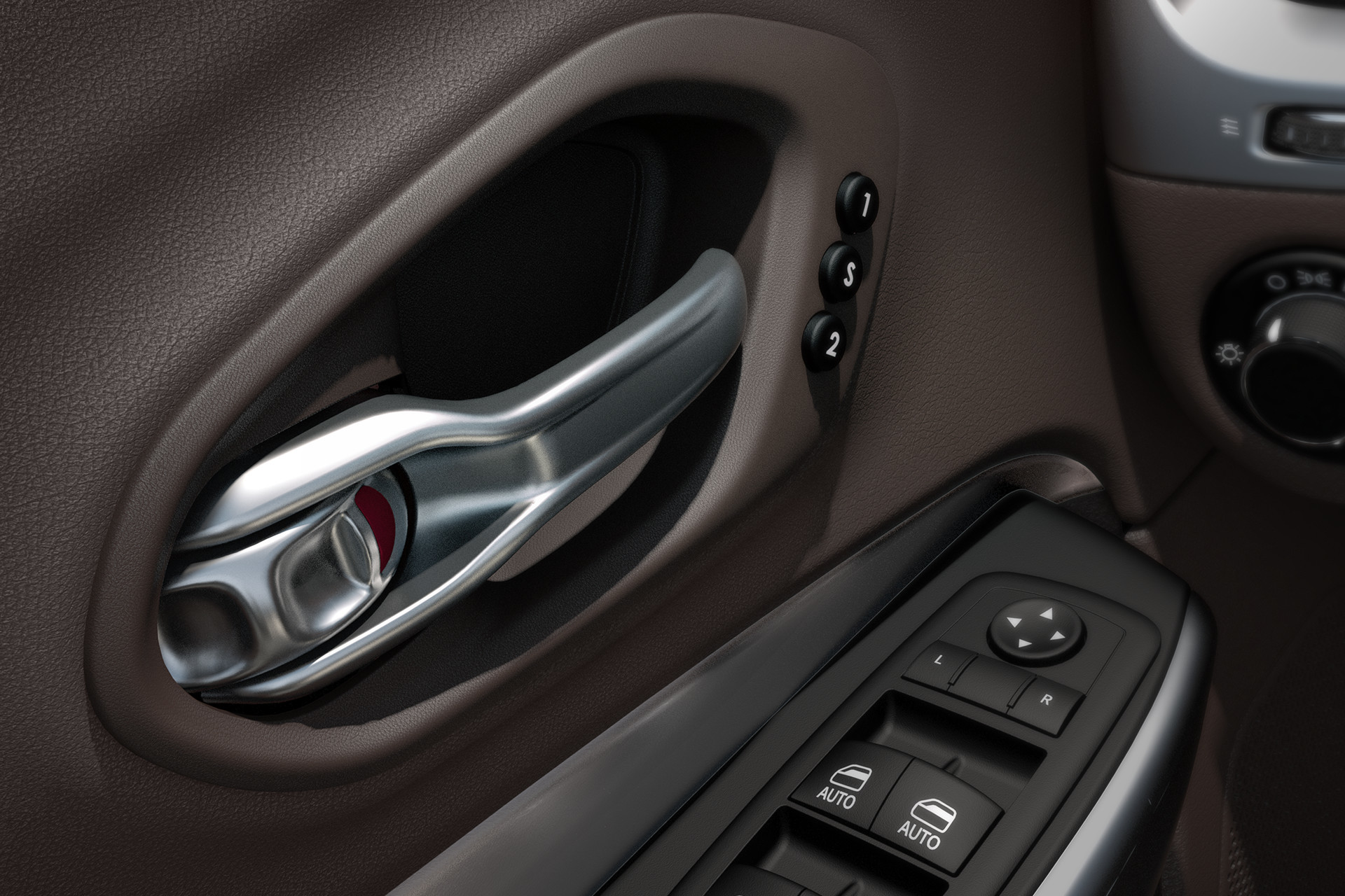 habitacle du jeep cherokee 2018 – système de mémoire