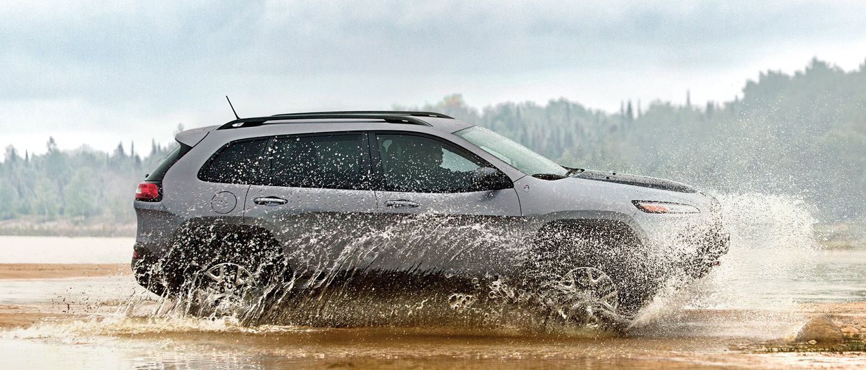 jeep cherokee 2018 – photo panoramique