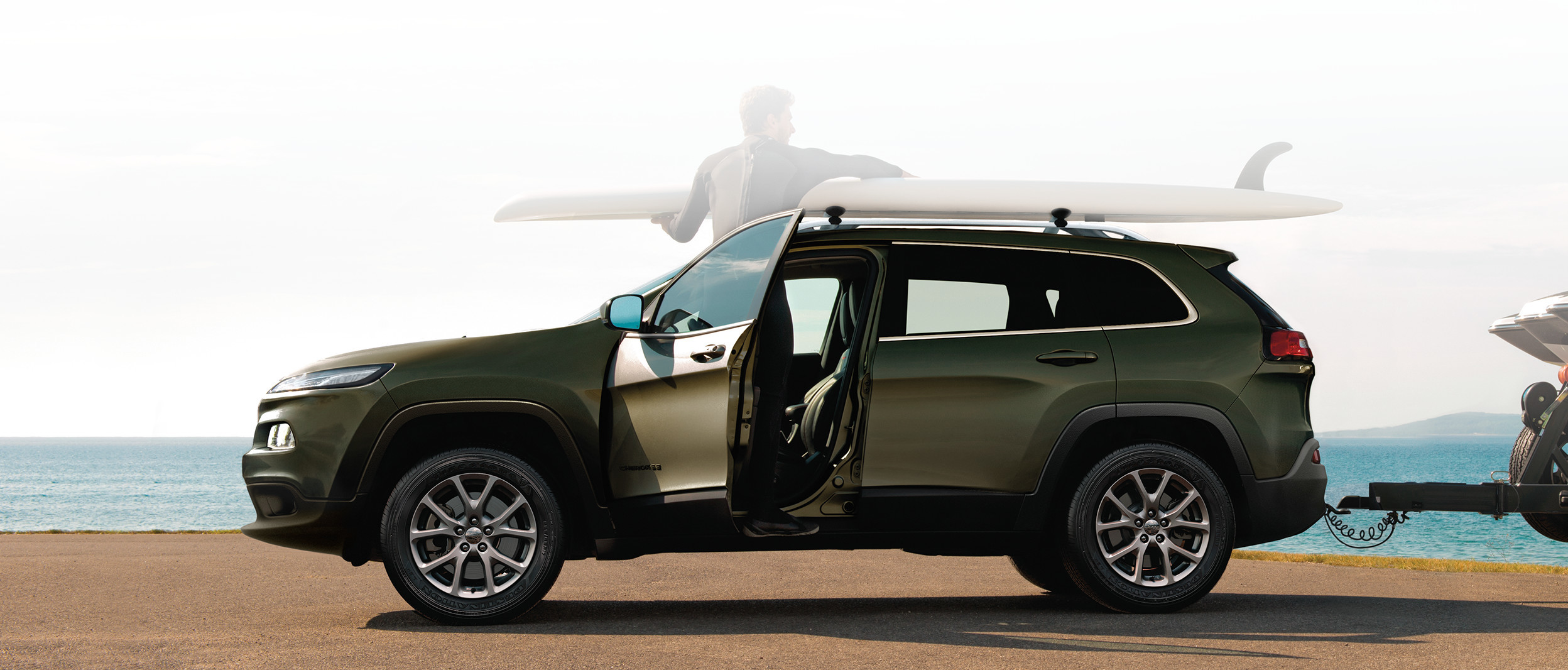 2018 jeep cherokee towing