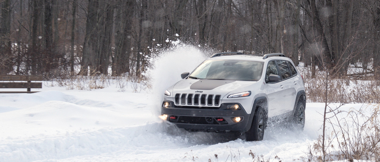 jeep cherokee 2018 – photo panoramique