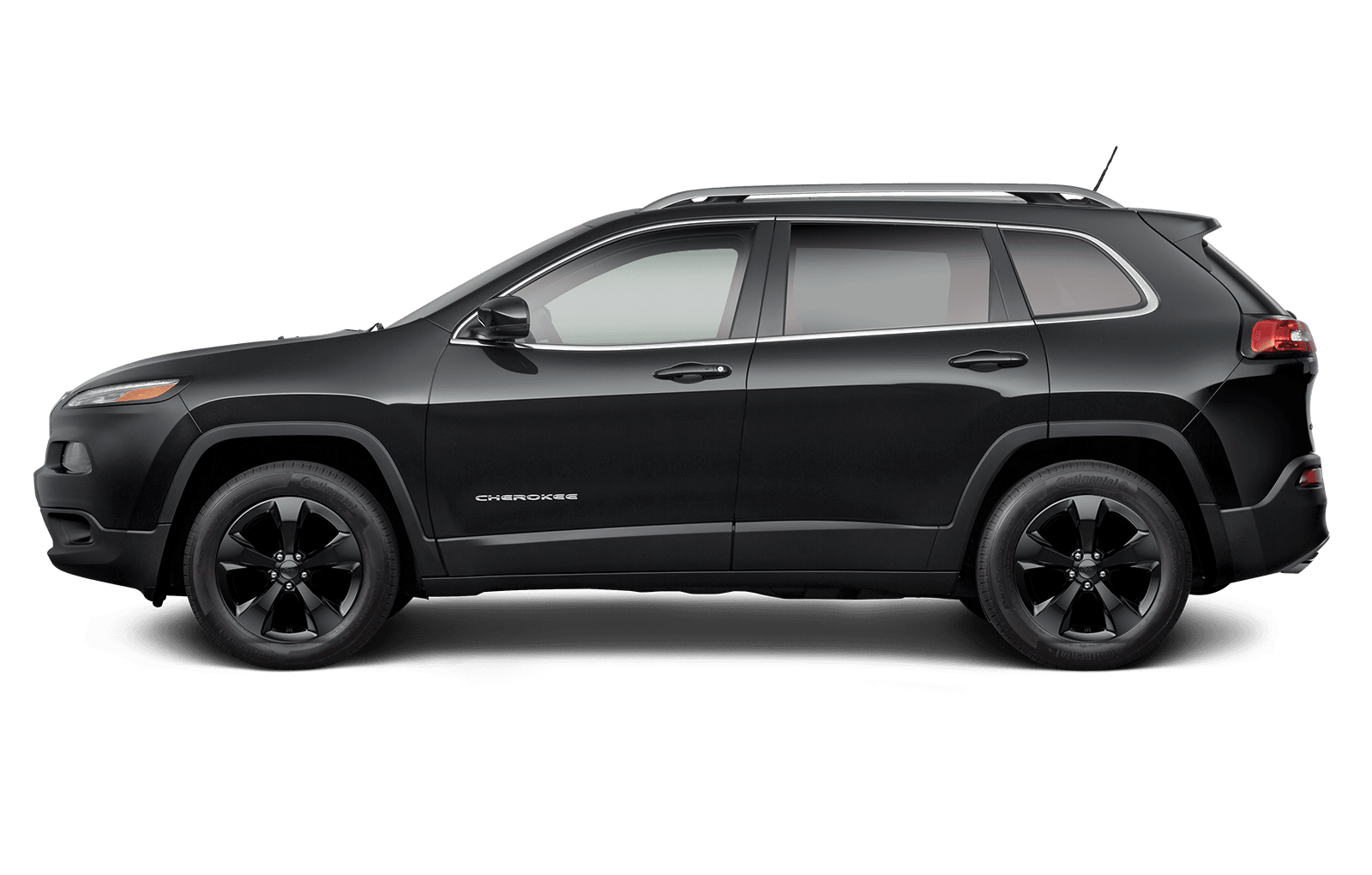 18-inch Gloss Black 5-spoke aluminum