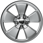 17-inch steel