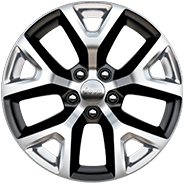 17-inch aluminum