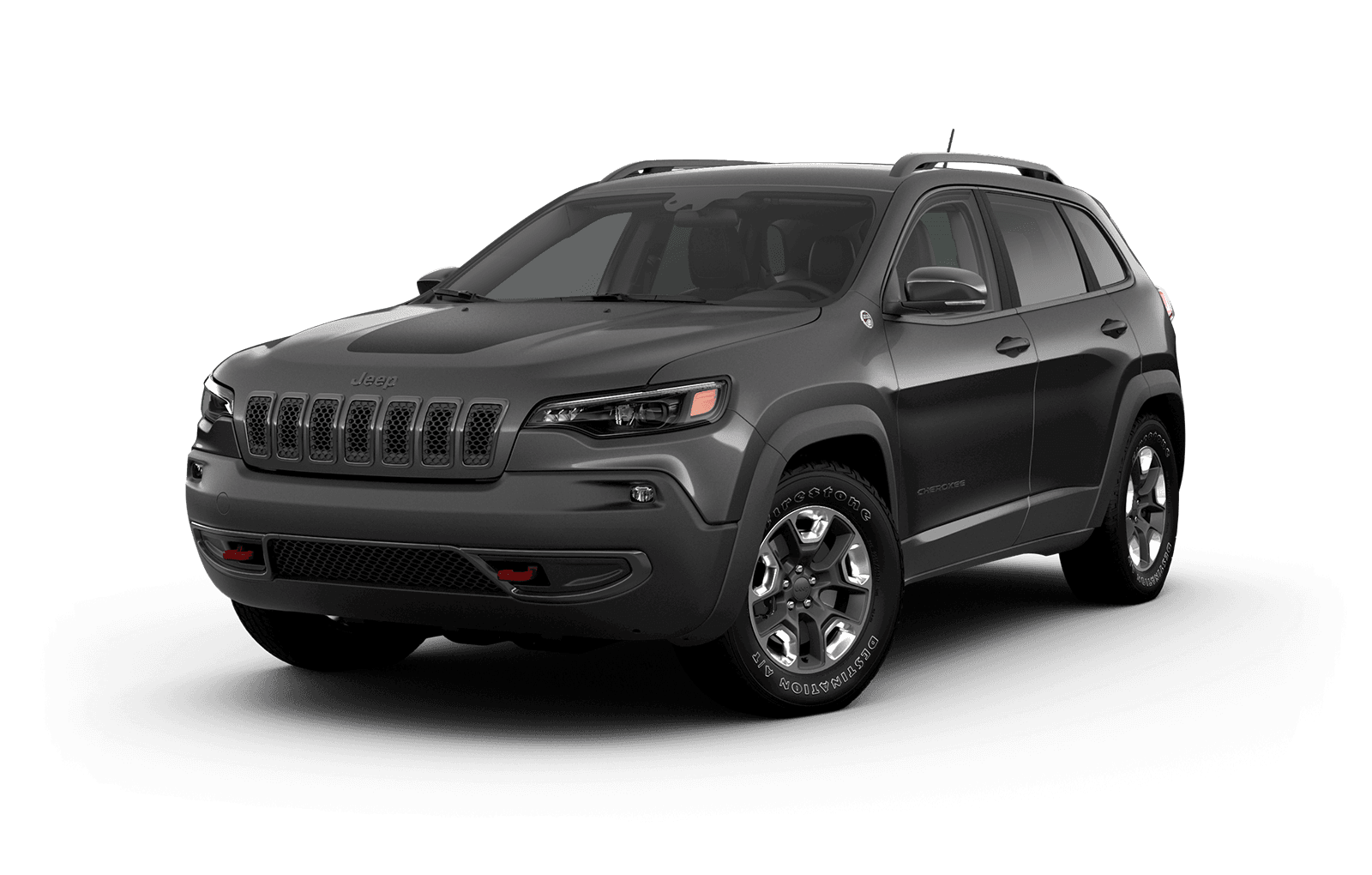 Jeep Cherokee 2019 exterior colour granite crystal metallic