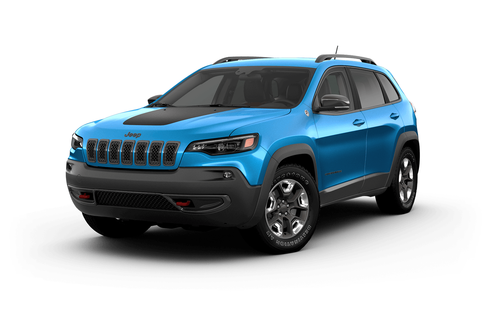 Jeep Cherokee 2019 exterior colour hydro blue pearl
