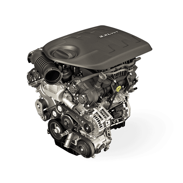 3.2L Pentastar<sup>TM</sup> VVT V6