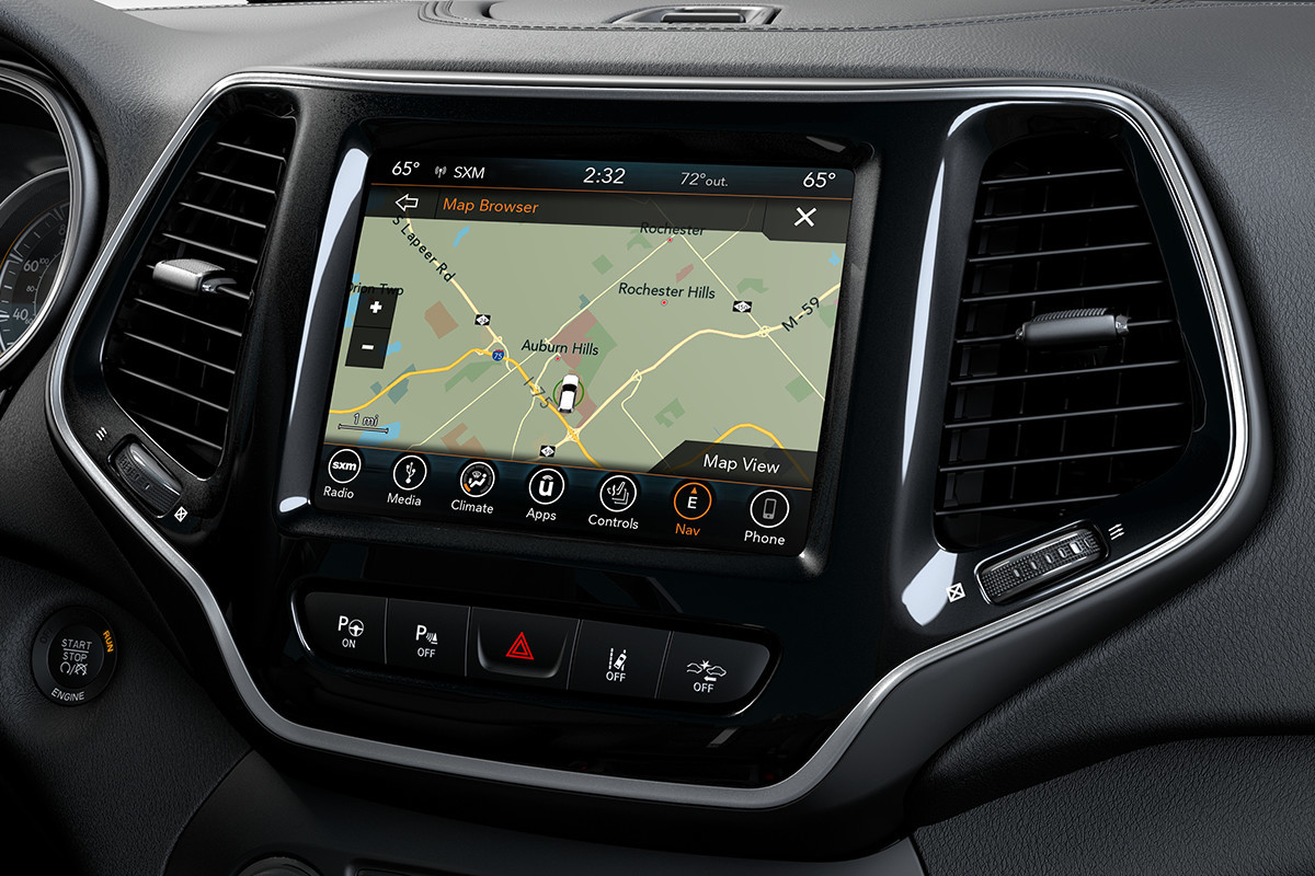 Jeep Cherokee 2019 New SiriusXM Features