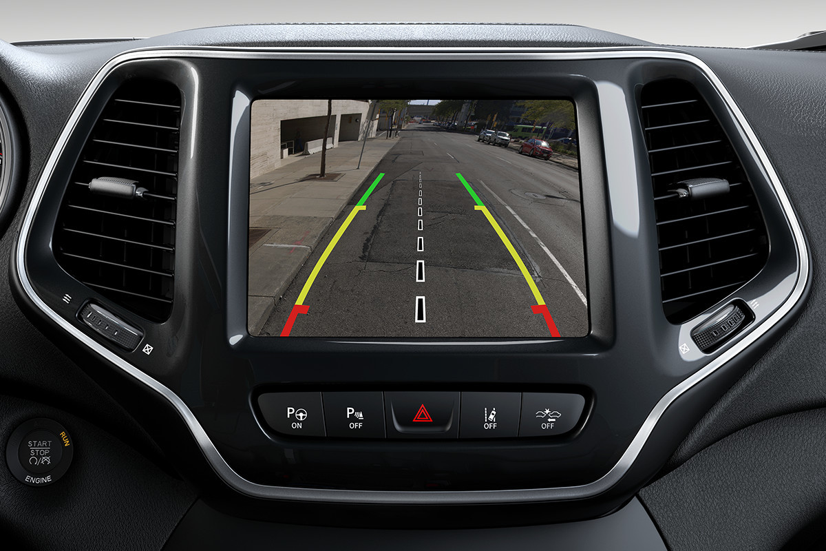 Jeep Cherokee 2019 Parkview Rear Back up camera