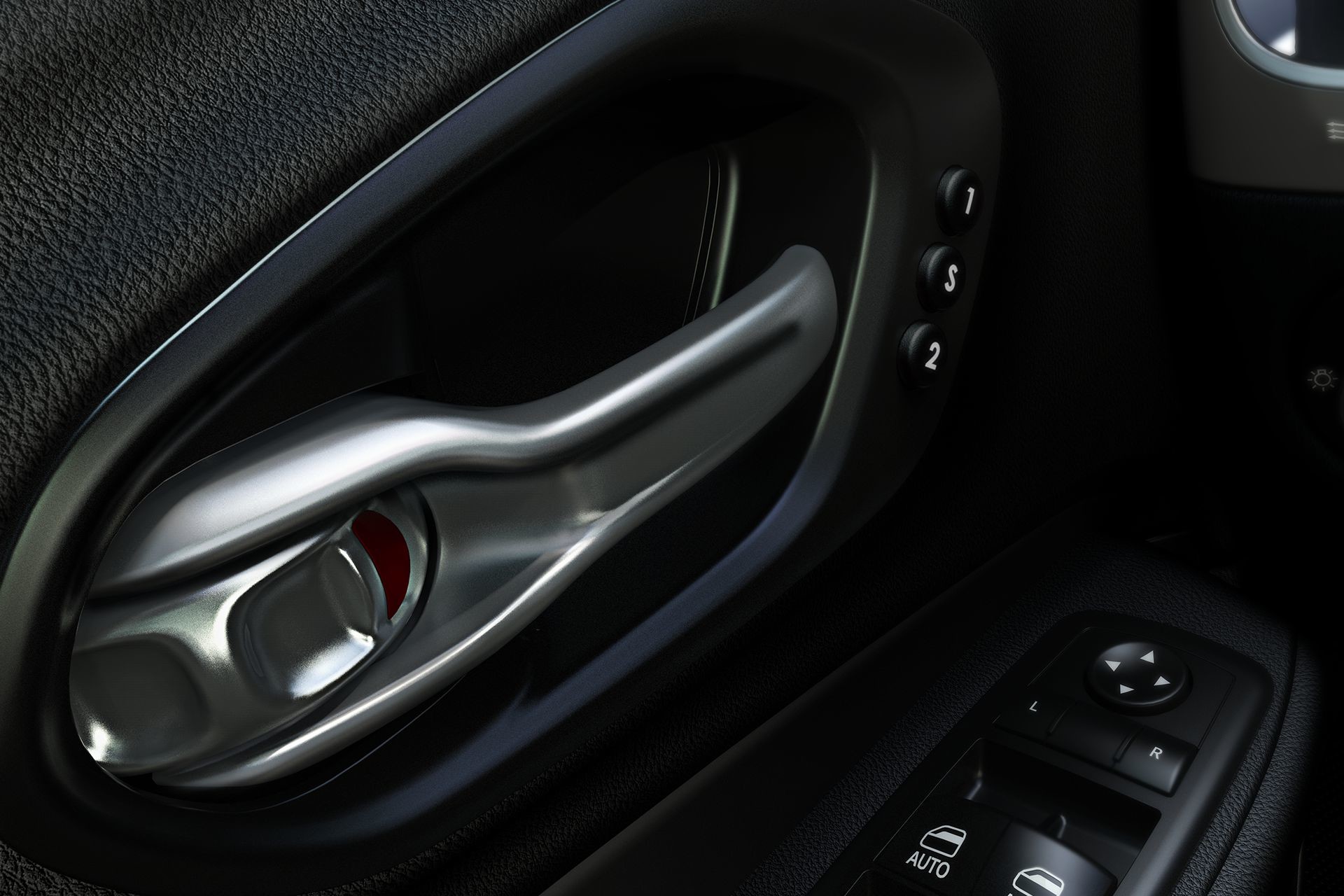 Jeep Cherokee 2019 - vue intérieure du toit ouvrant panoramique CommandView à deux panneaux