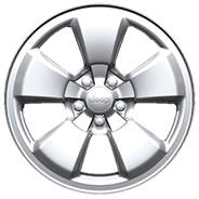 17-inch steel