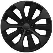 19-inch Granite Crystal aluminum