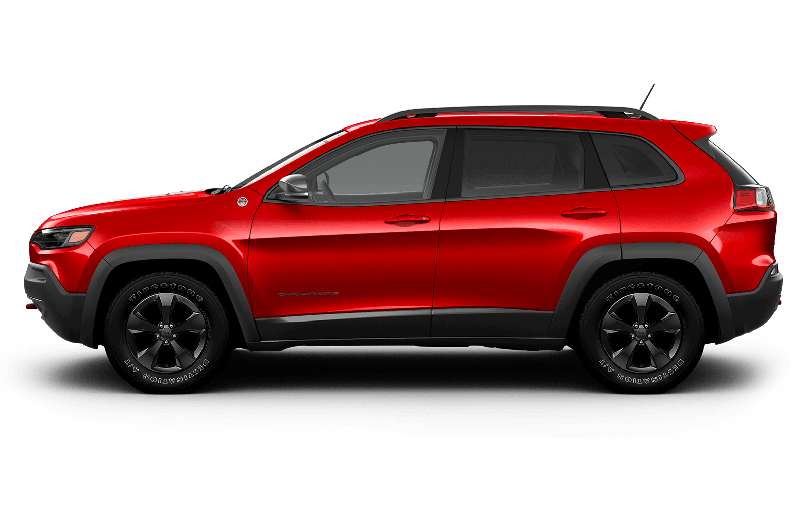 18-inch gloss black aluminium