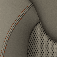 Jeep Cherokee 2020 interior colour swatch cloth light frost copperhead accent stitching