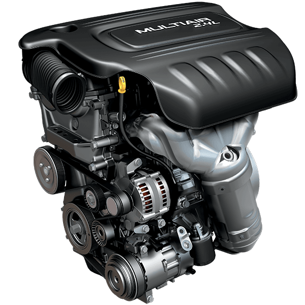 Moteur à 4 cylindres en ligne tigershark multiair de 2,4 L