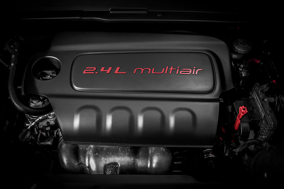 Moteur Tigershark de 2,4 L à 4 cylindres en ligne du Jeep Compass 2018