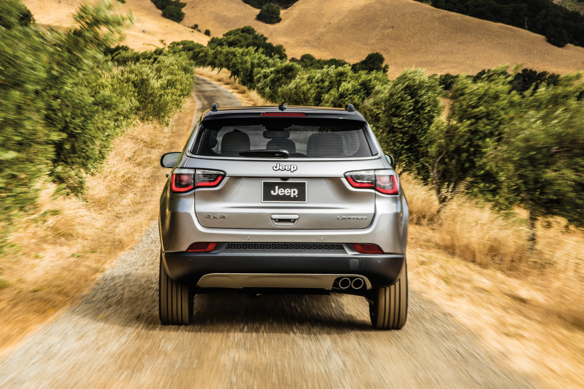 Tenue de route et compétences du Jeep Compass 2018