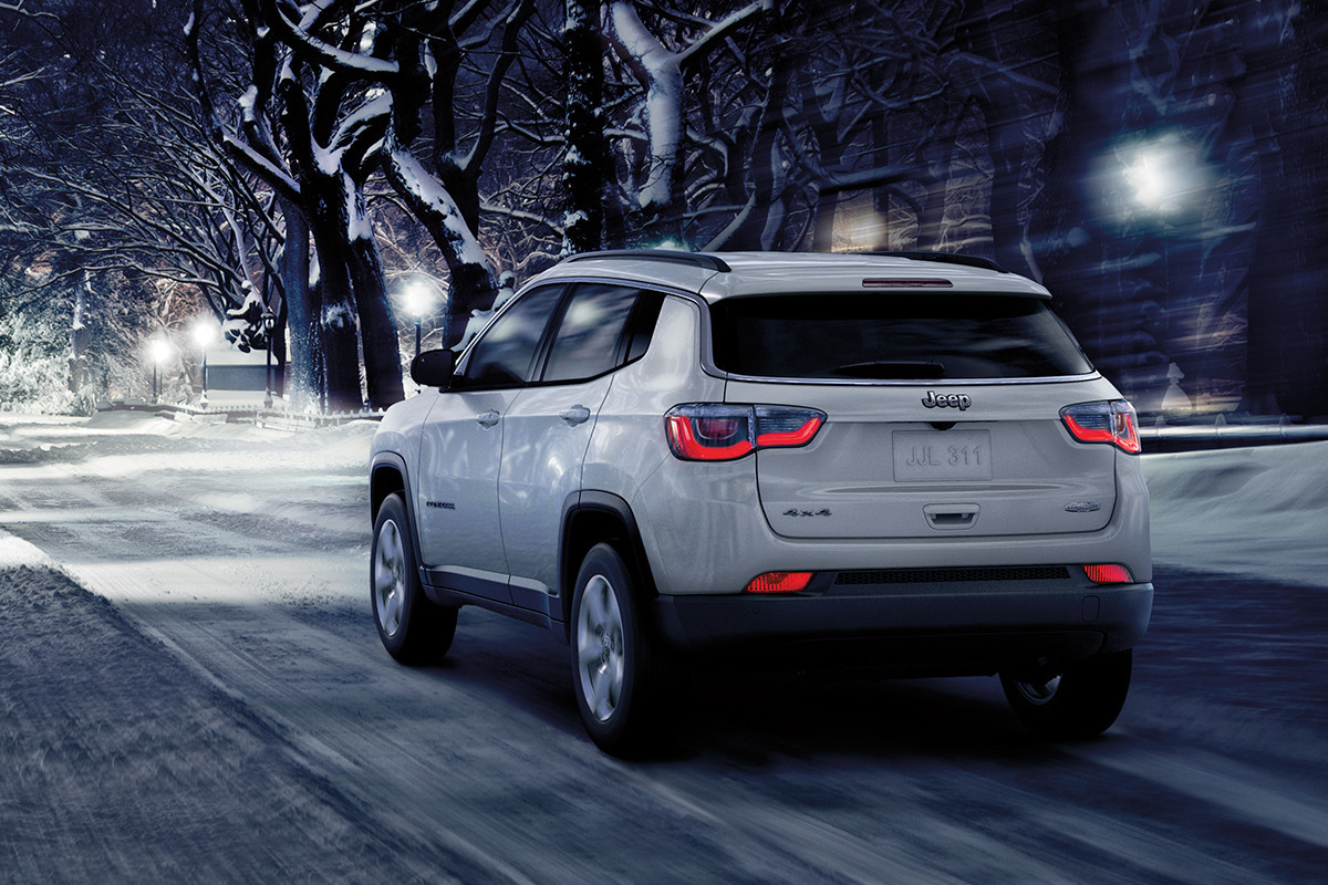 Jeep Compass 2018 résistant au temps froid