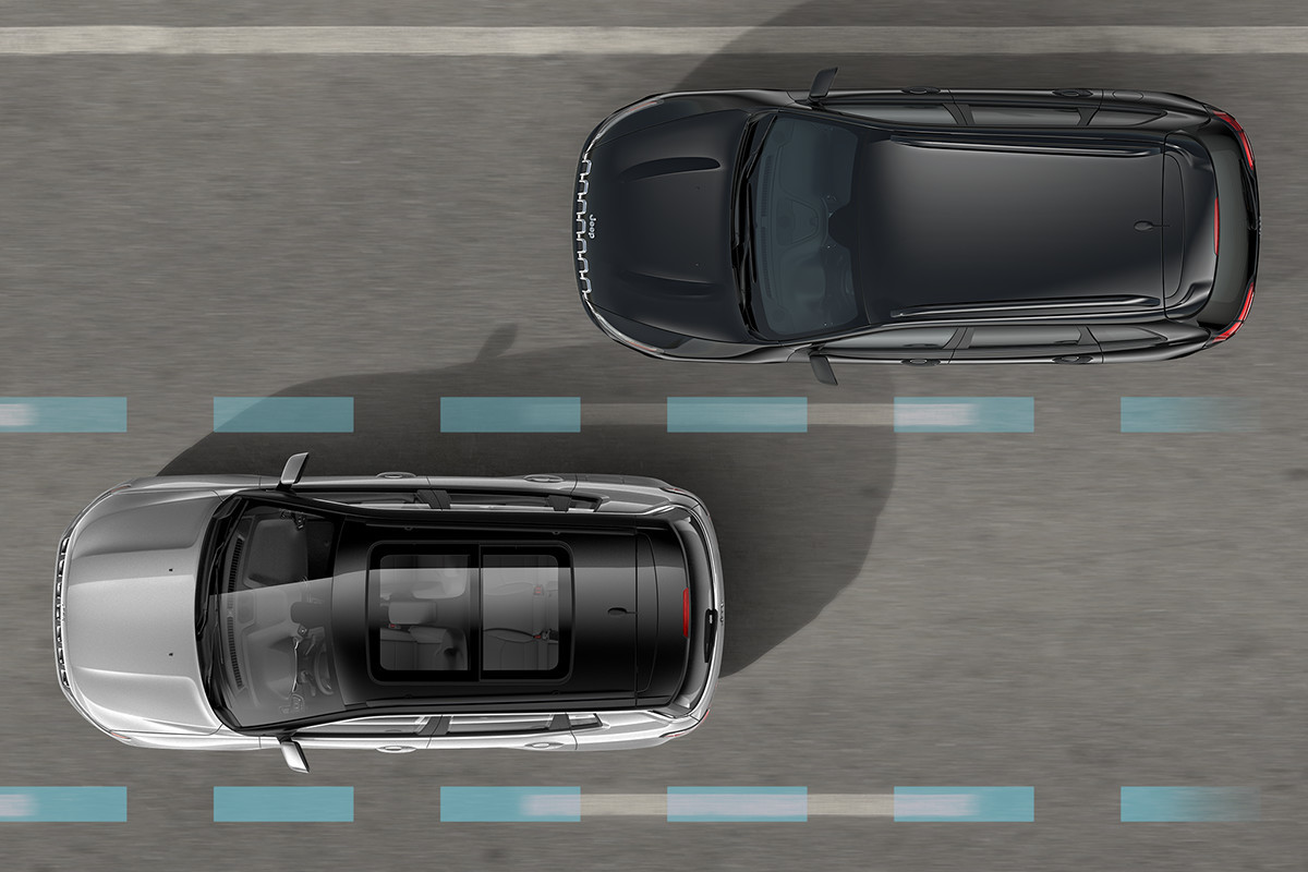 Caractéristique de sécurité novatrice du Jeep Compass 2018