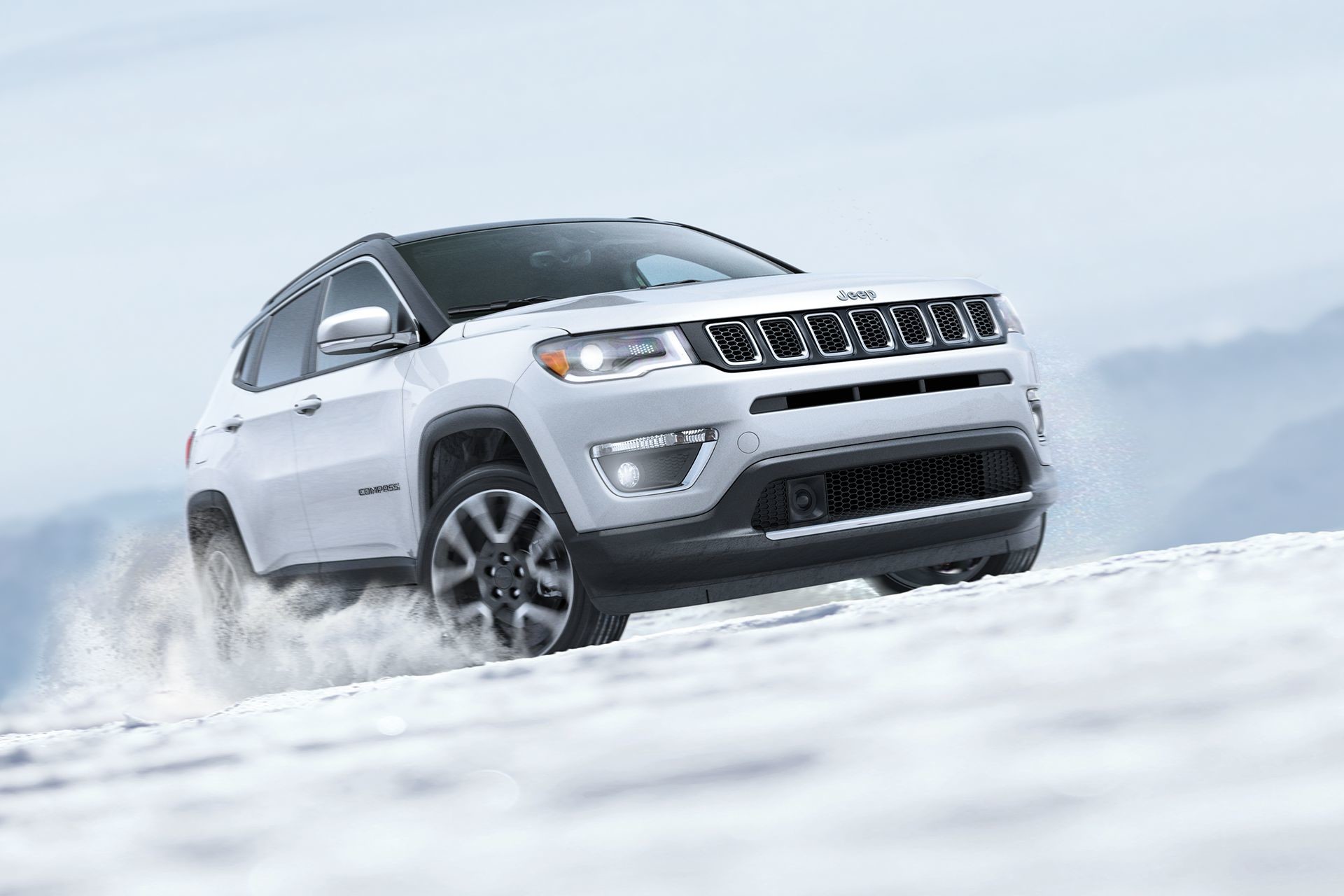 Jeep Compass 2018 résistant au temps froid