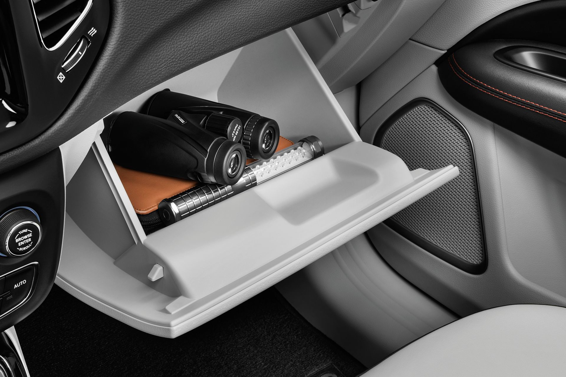 Rangement intérieur du Jeep Compass 2018