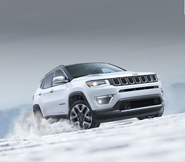 2018 Jeep Compass red exterior