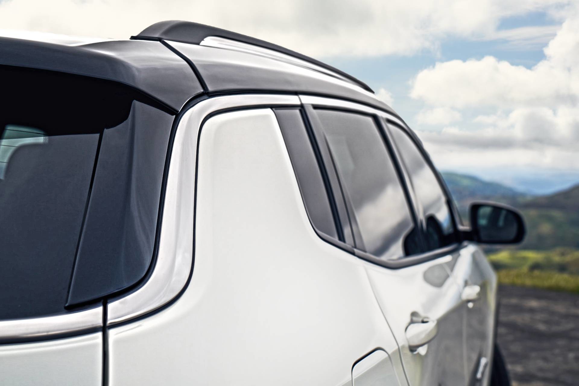 Jeep Compass 2019 montrant le design à l'arrière et sur le côté