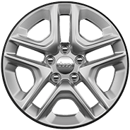 Roues de 16 po en aluminium argent