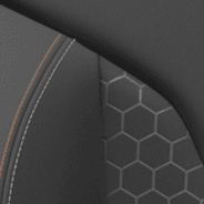 Cloth – Black with Cattle Tan and Diesel Grey accent stitching