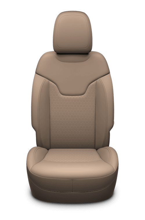 Cloth – Sandstorm with Dark Saddle accent stitching