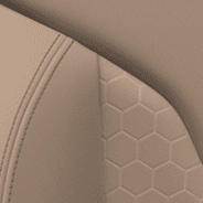 Cloth – Sandstorm with Dark Saddle accent stitching