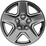 17-inch Tech Silver aluminum