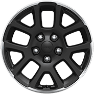18-inch Granite Crystal aluminum