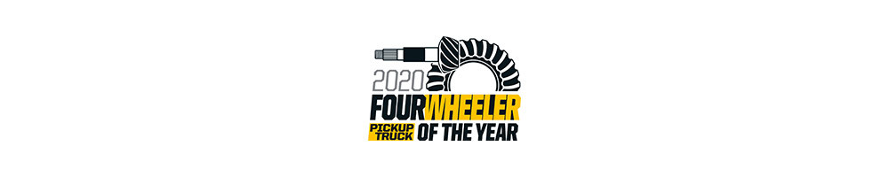 2020 Four Wheeler Pickup Truck of the Year.