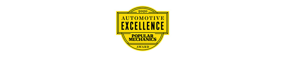 Prix d’excellence automobile 2020 de Popular Mechanics
