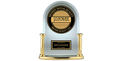 J.D. Power Award