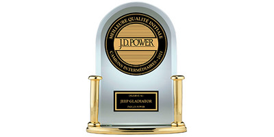 J.D. Power Award
