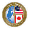 North American 2020 Truck of the Year emblem.