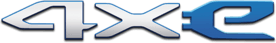 Le logo Jeep 4xe