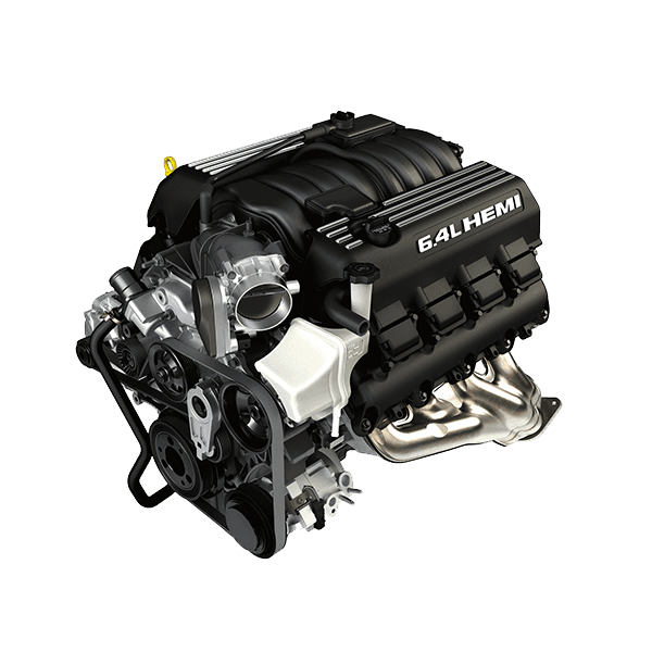 Moteur V8 SRT de 6,4 L
