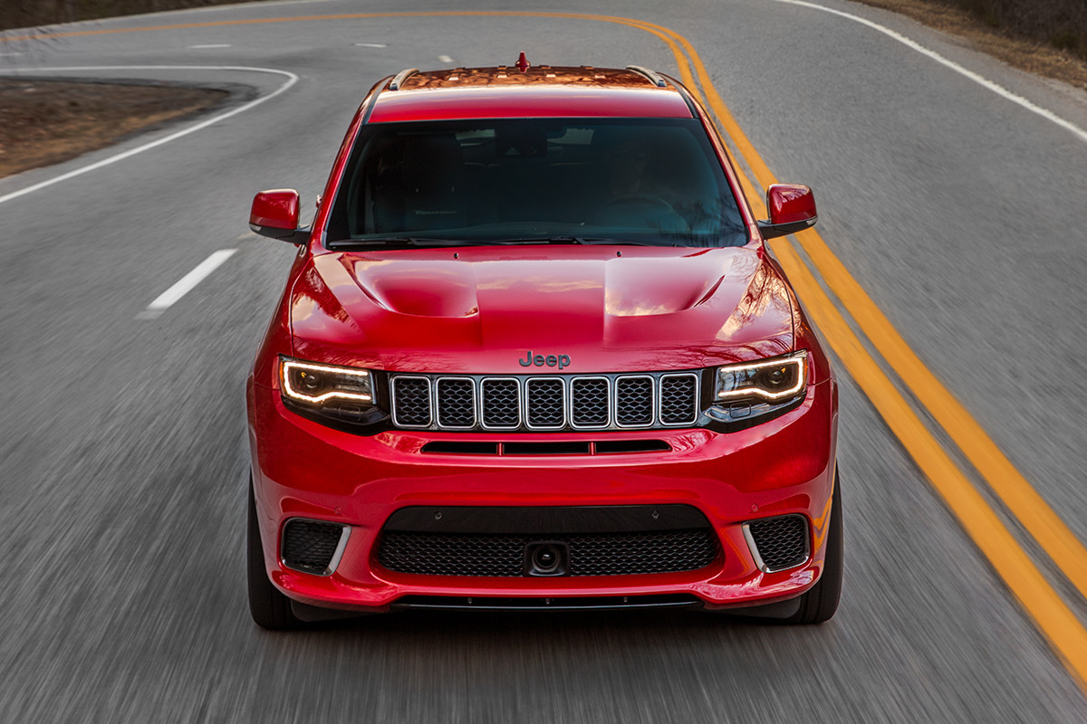 VUS Jeep Grand Cherokee 2018 – ensemble sécurité active