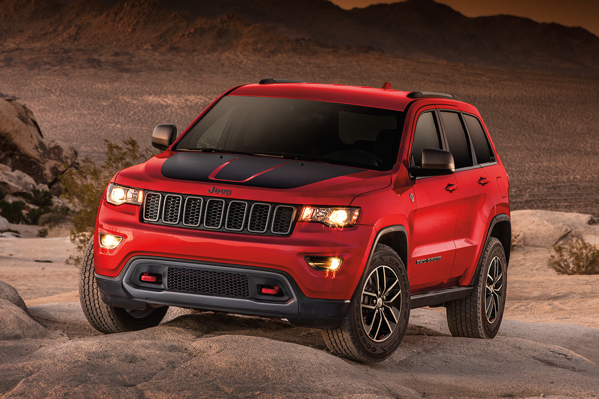 2018 Jeep Grand Cherokee SUV of The Year VUS Jeep Grand Cherokee 2018 – VUS de l’année