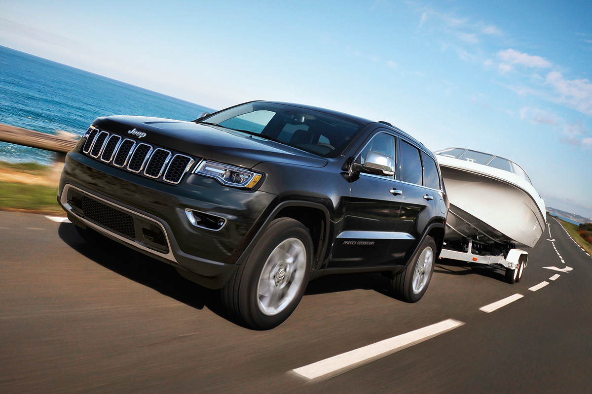 VUS Jeep Grand Cherokee 2018 – meilleure capacité de remorquage de sa catégorie