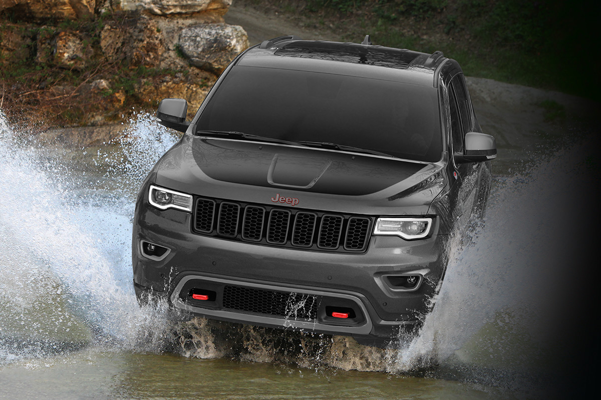 VUS Jeep Grand Cherokee 2018 – suspension pneumatique Quadra-Lift