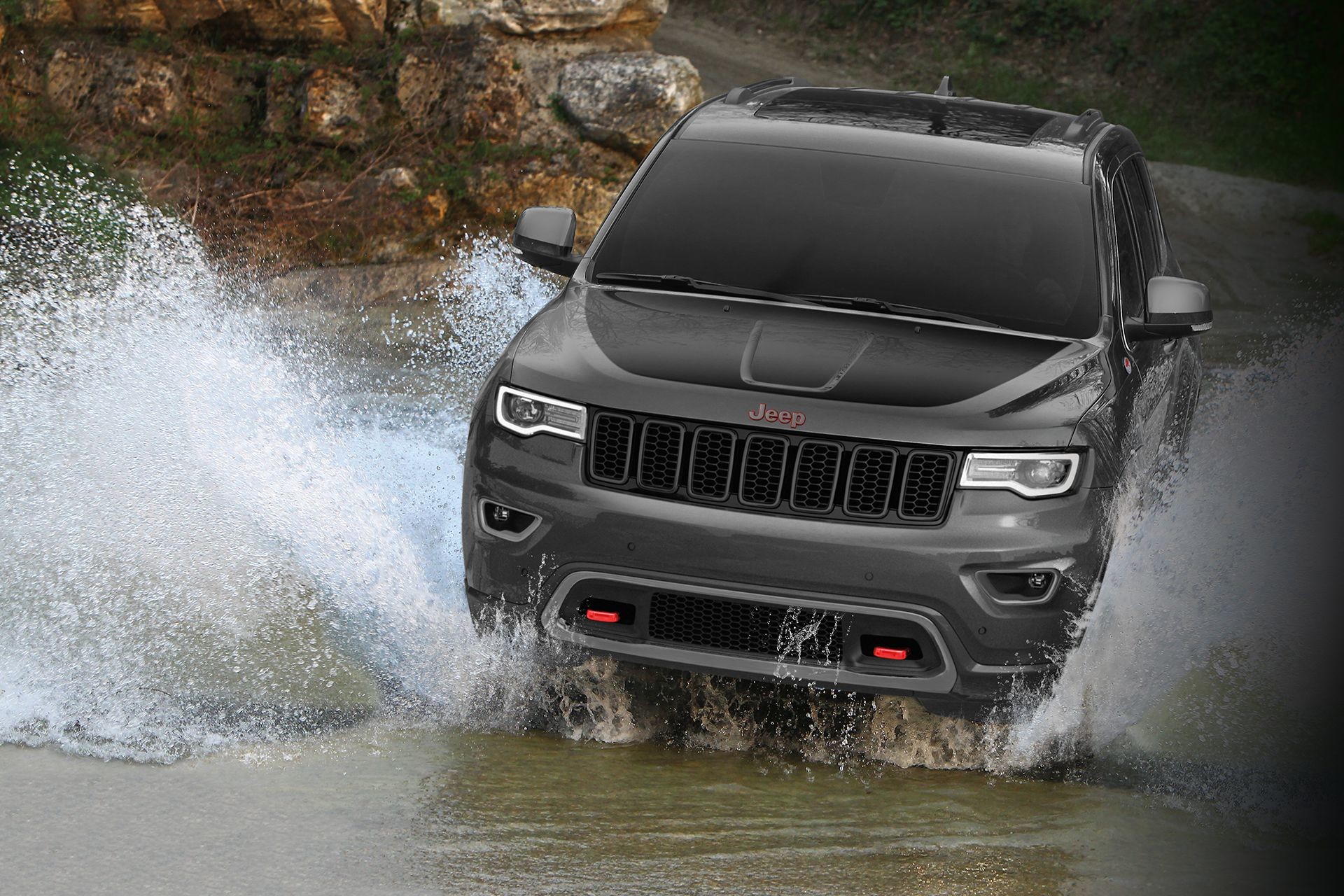 VUS Jeep Grand Cherokee 2018 – suspension pneumatique Quadra-Lift