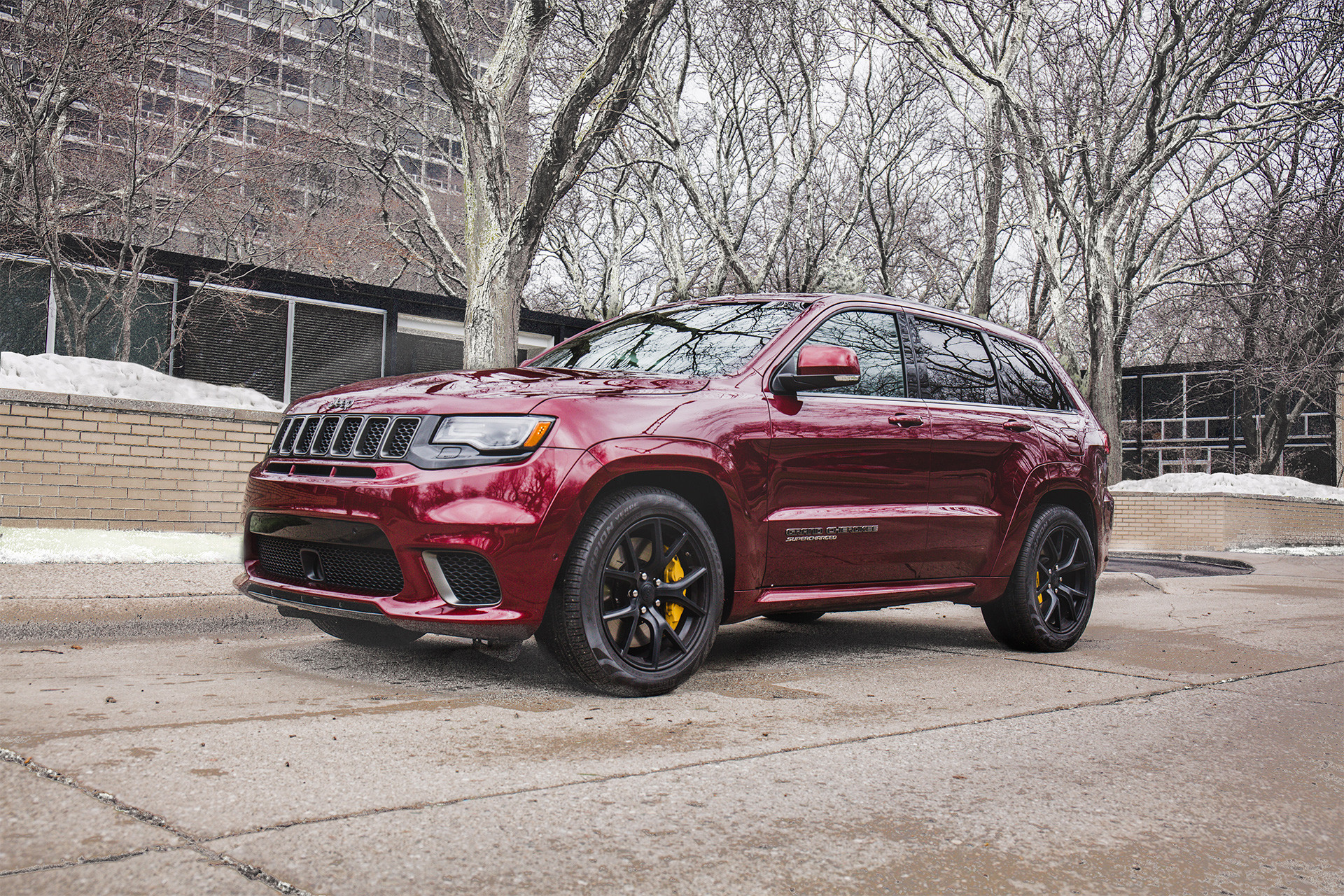 VUS Jeep Grand Cherokee Trackhawk 2018 de 707 chevaux