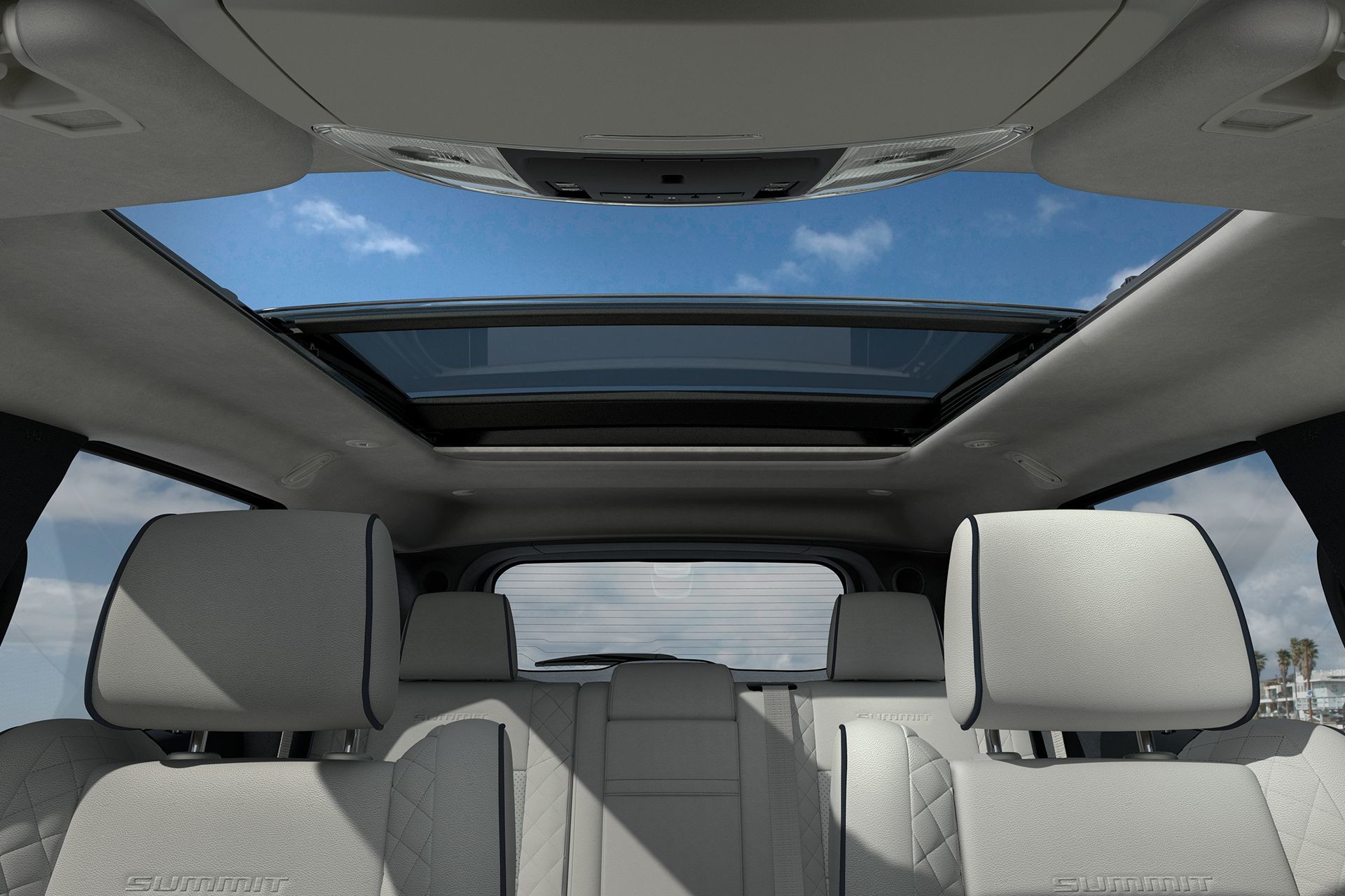 2018 Jeep Grand Cherokee SUV commandview Dual Pane Panoramic Sunroof