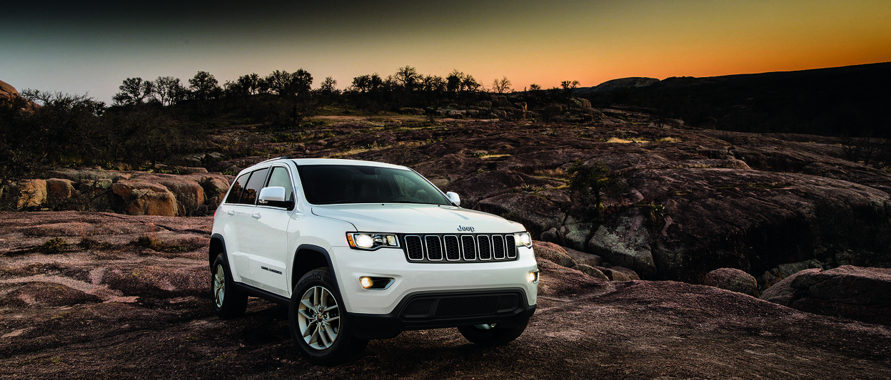 VUS Jeep Grand Cherokee 2018 – le VUS le plus primé de tous les temps