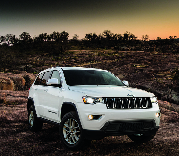 VUS Jeep Grand Cherokee 2018 – le VUS le plus primé de tous les temps