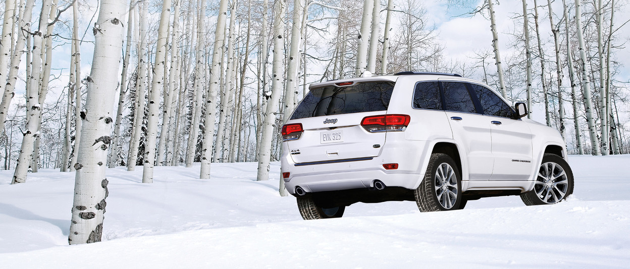 VUS Jeep Grand Cherokee 2018 – le VUS le plus primé de tous les temps