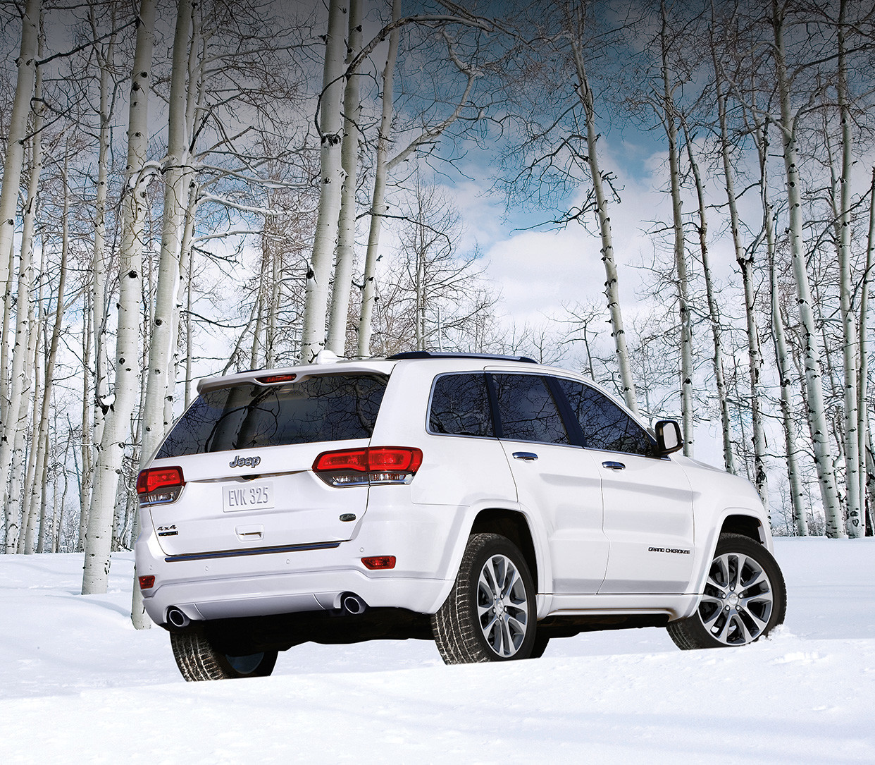 VUS Jeep Grand Cherokee 2018 – le VUS le plus primé de tous les temps